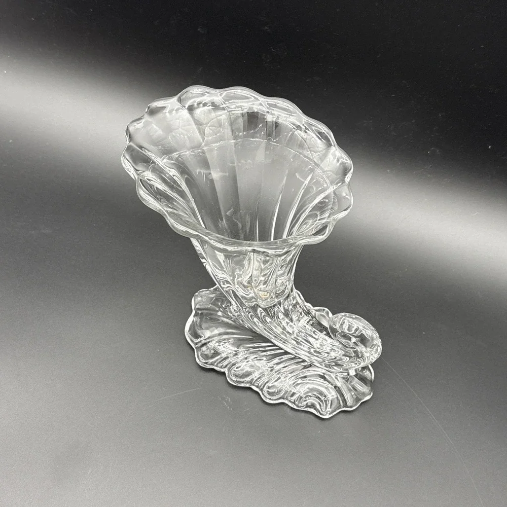 Heisey trumpet glass